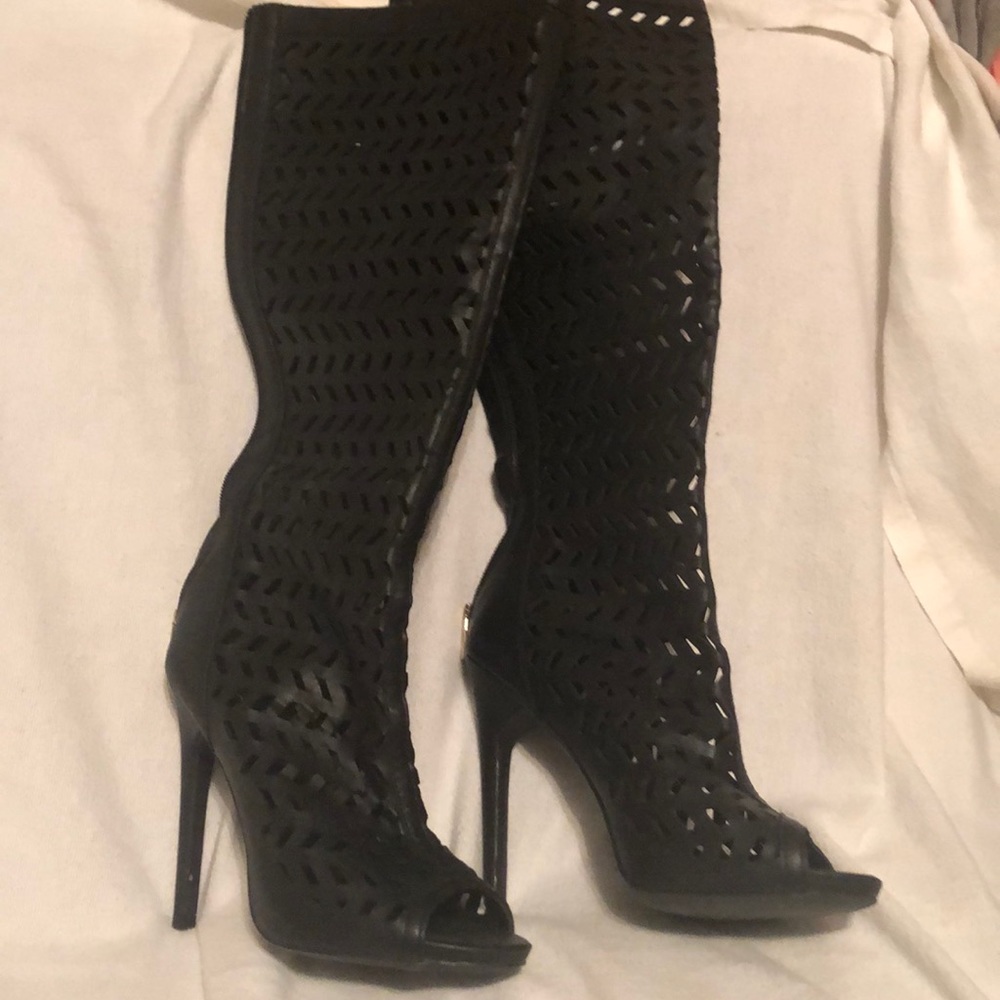 Knee high boots